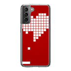 Tetris Heart Galaxy S22 / S22 Plus Case
