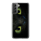 Toothless Dragon Eyes Close Up Galaxy S22 / S22 Plus Case