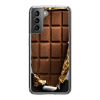 Unwrapped Chocolate Bar Galaxy S22 / S22 Plus Case
