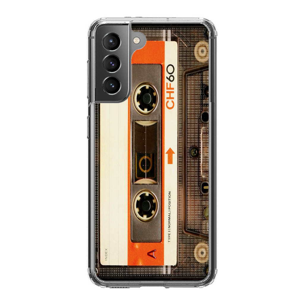 Vintage Audio Cassette Galaxy S22 / S22 Plus Case