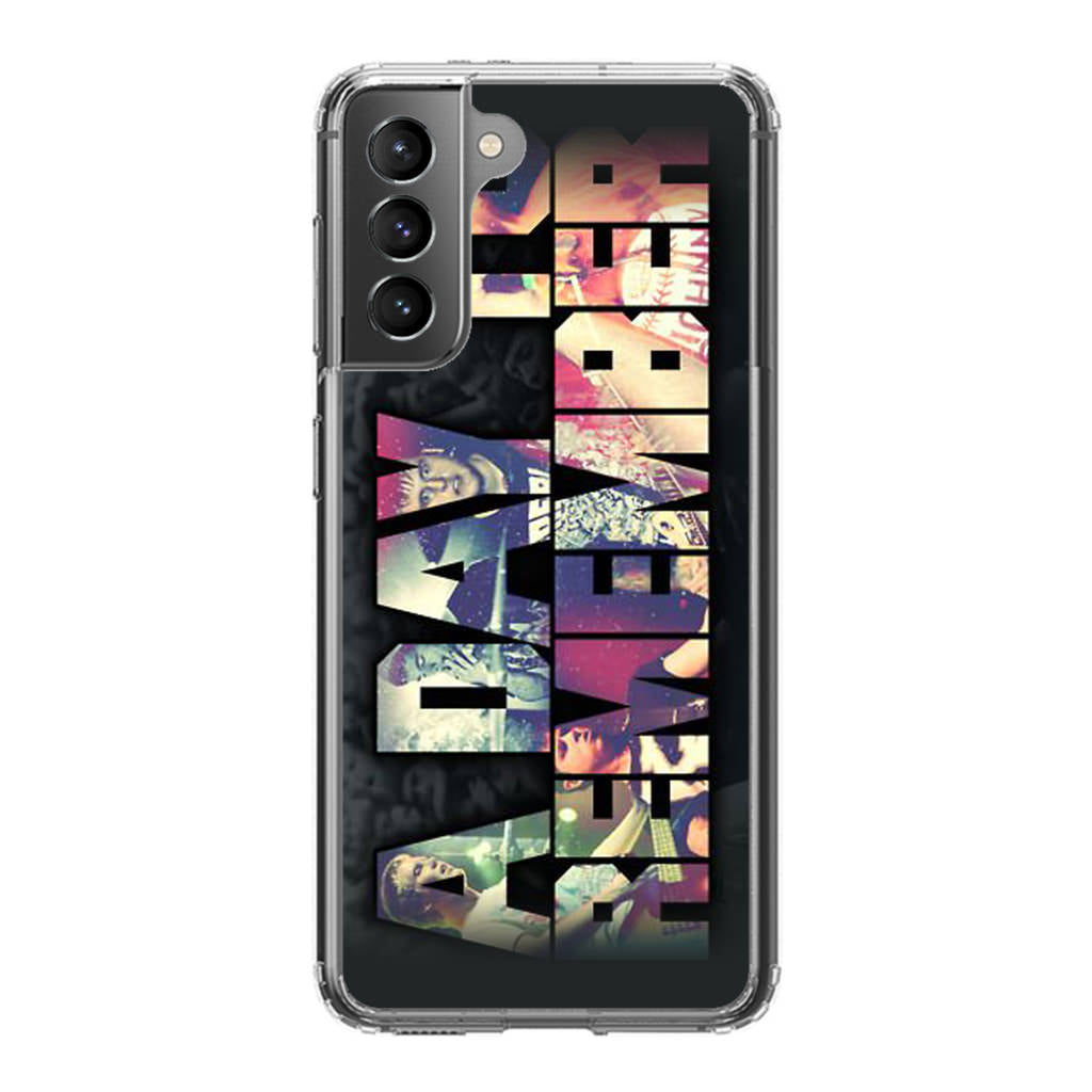 A Day To Remember Galaxy S22 / S22 Plus Case