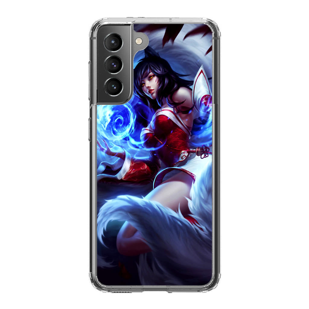 Ahri Demon Fox Galaxy S22 / S22 Plus Case