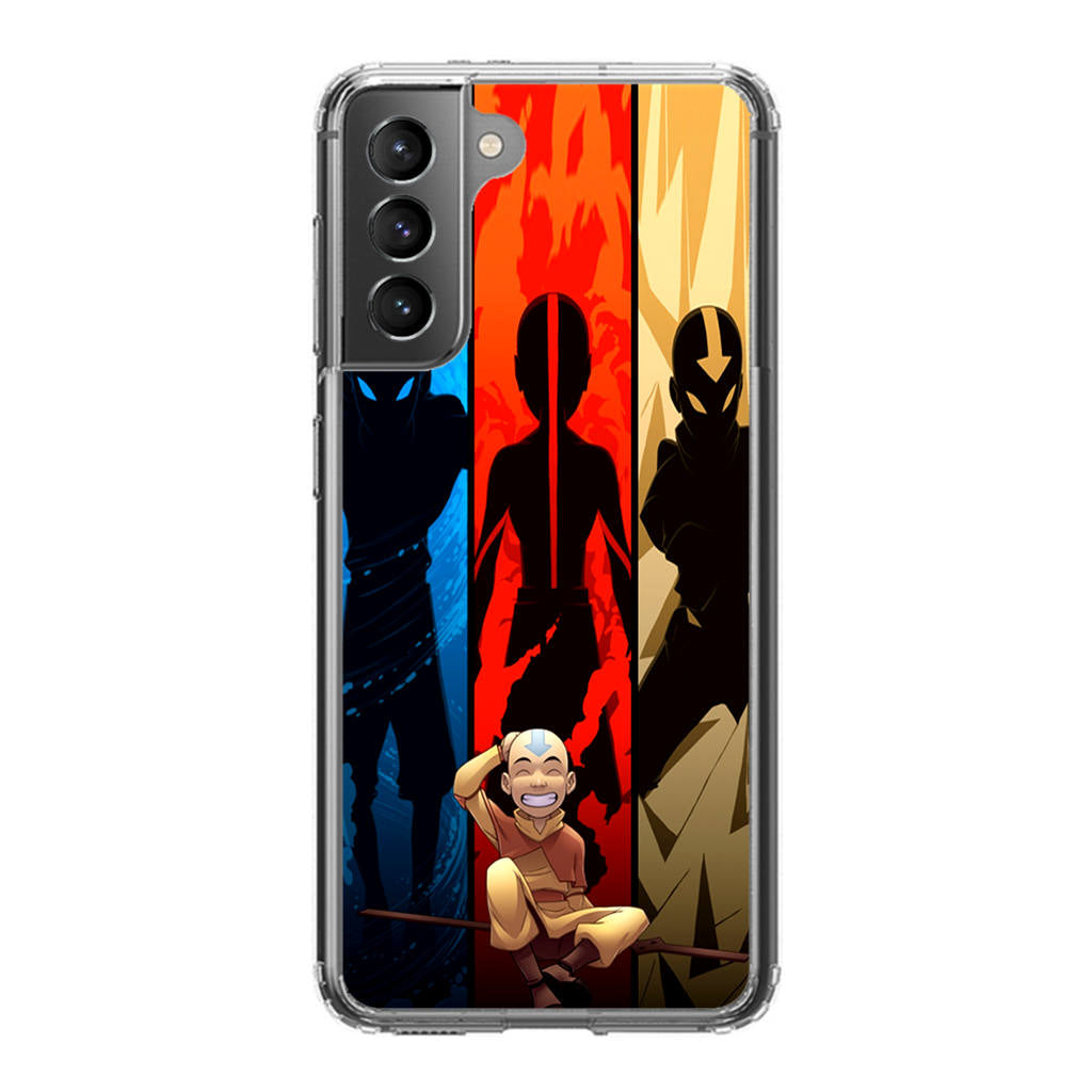 Avatar Aang The Last Airbender Galaxy S22 / S22 Plus Case