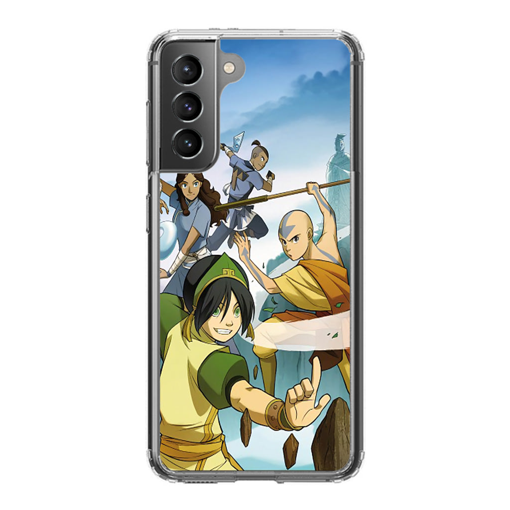 Avatar Last Airbender Galaxy S22 / S22 Plus Case