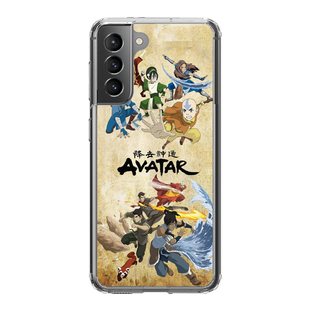 Avatar The Last Airbender & The Legend Of Korra Galaxy S22 / S22 Plus Case