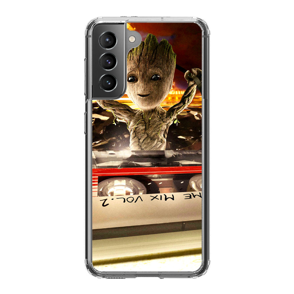 Baby Groot Mix Vol 2 Galaxy S22 / S22 Plus Case