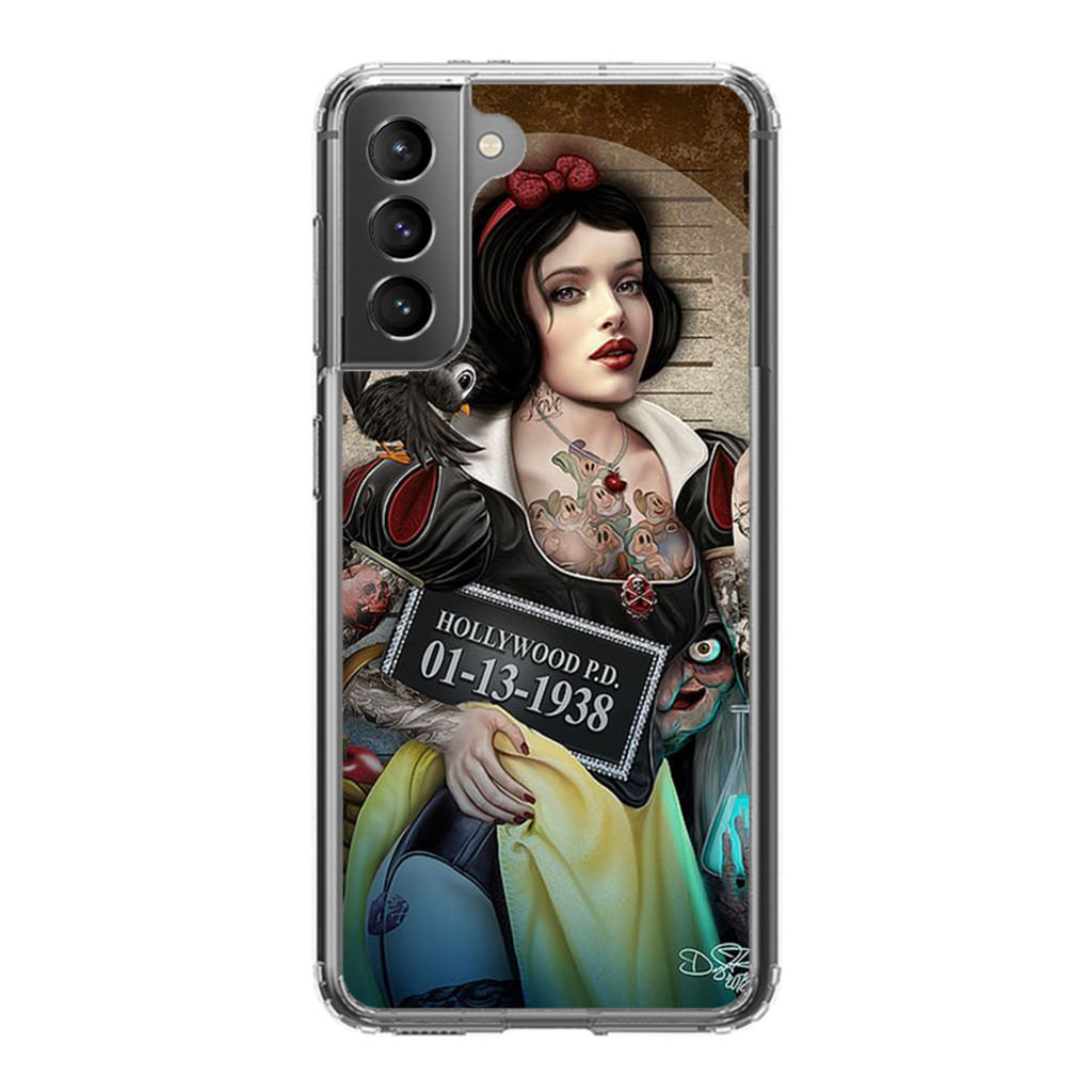 Bad Snow White Galaxy S22 / S22 Plus Case