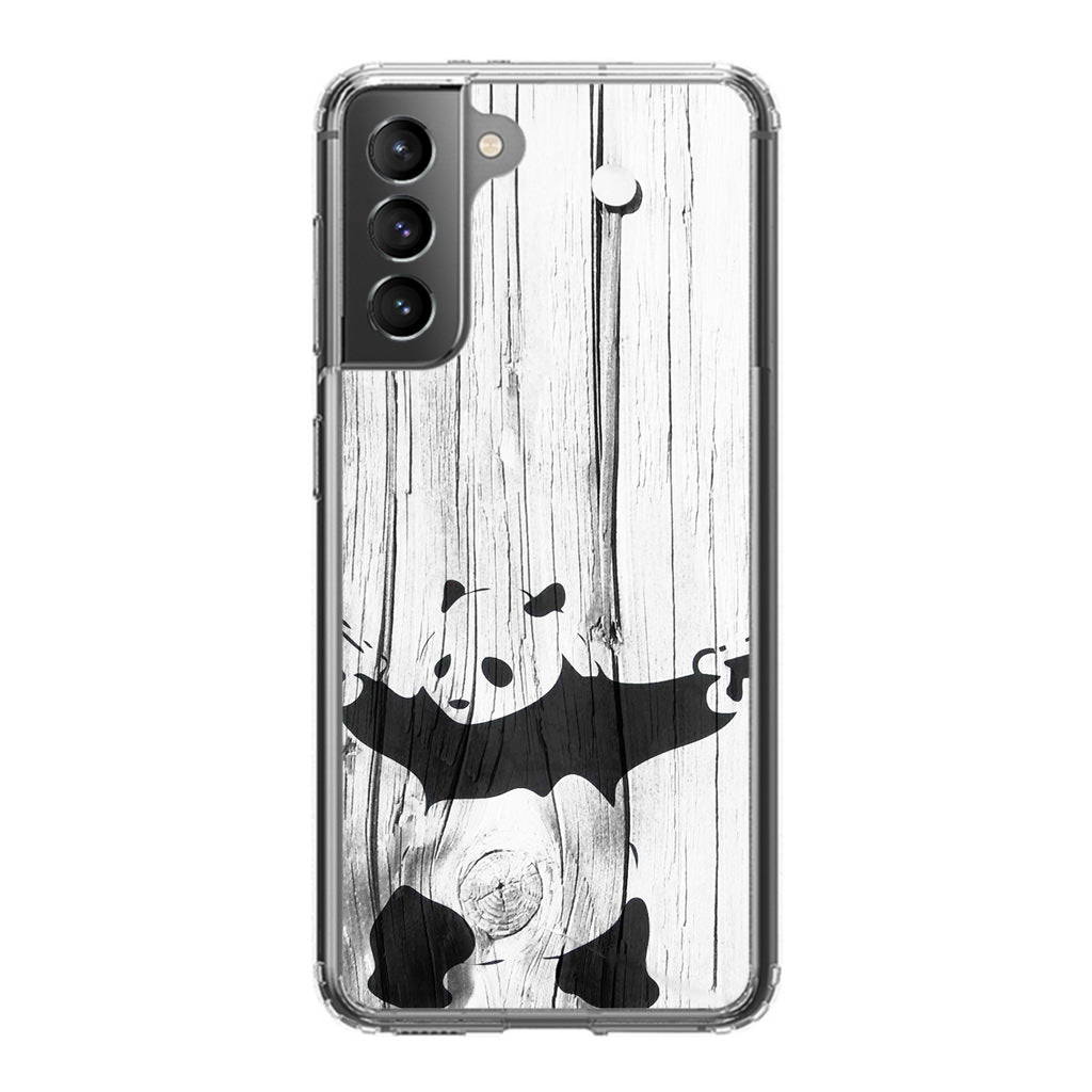 Banksy Graffiti Panda Galaxy S22 / S22 Plus Case