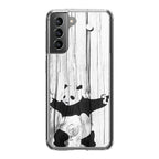 Banksy Graffiti Panda Galaxy S22 / S22 Plus Case