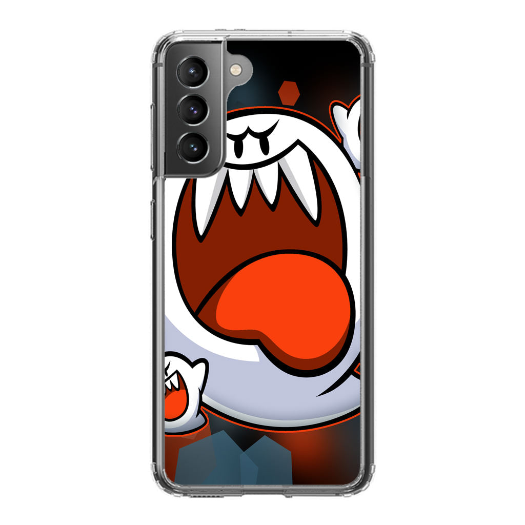 Boo Ghost Cartoon  Galaxy S22 / S22 Plus Case