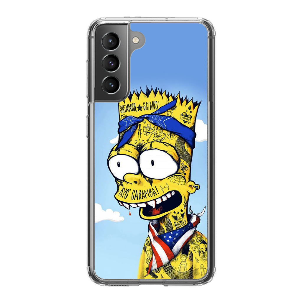 Bootleg Bart Galaxy S22 / S22 Plus Case