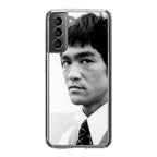 Bruce Lee B&W Galaxy S22 / S22 Plus Case