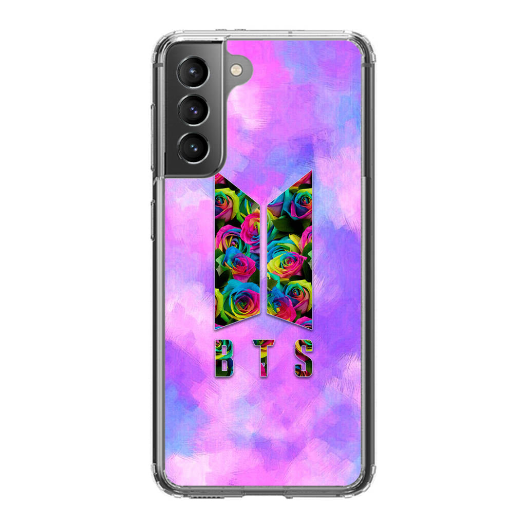 BTS Flower Logo Galaxy S22 / S22 Plus Case