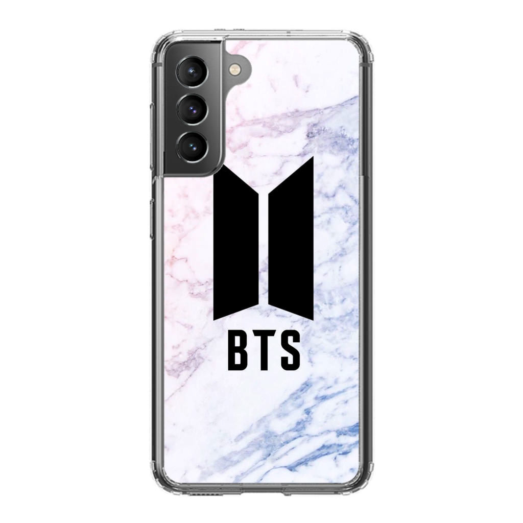 BTS Marble Galaxy S22 / S22 Plus Case