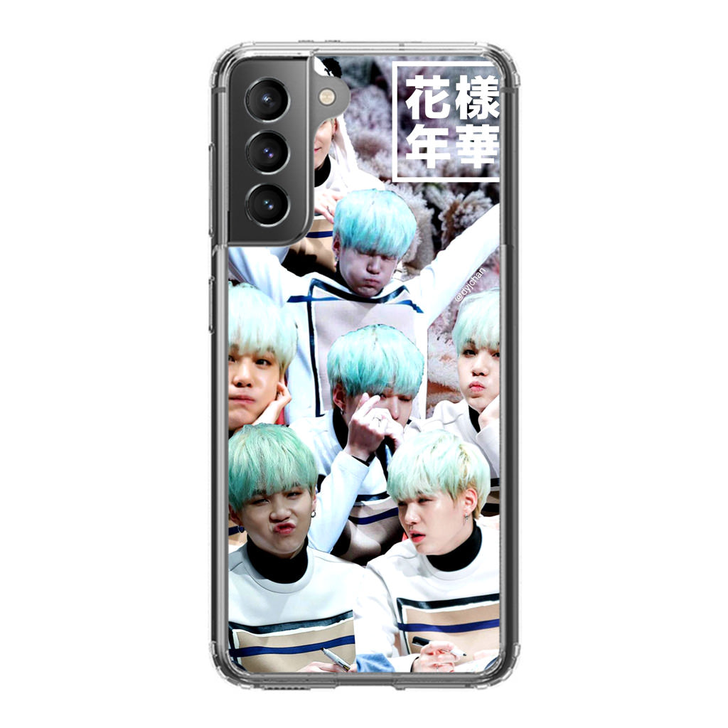 BTS Suga Collage Galaxy S22 / S22 Plus Case