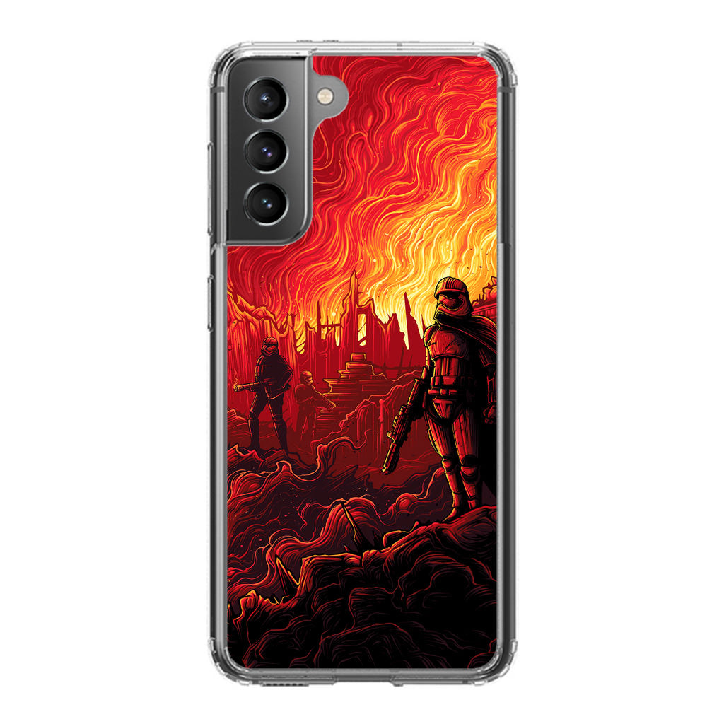 Captain Phasma Art Galaxy S22 / S22 Plus Case