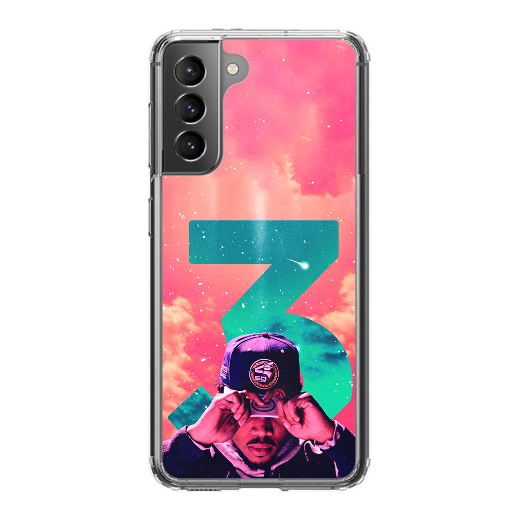 Chance The Rapper 3 Galaxy S22 / S22 Plus Case