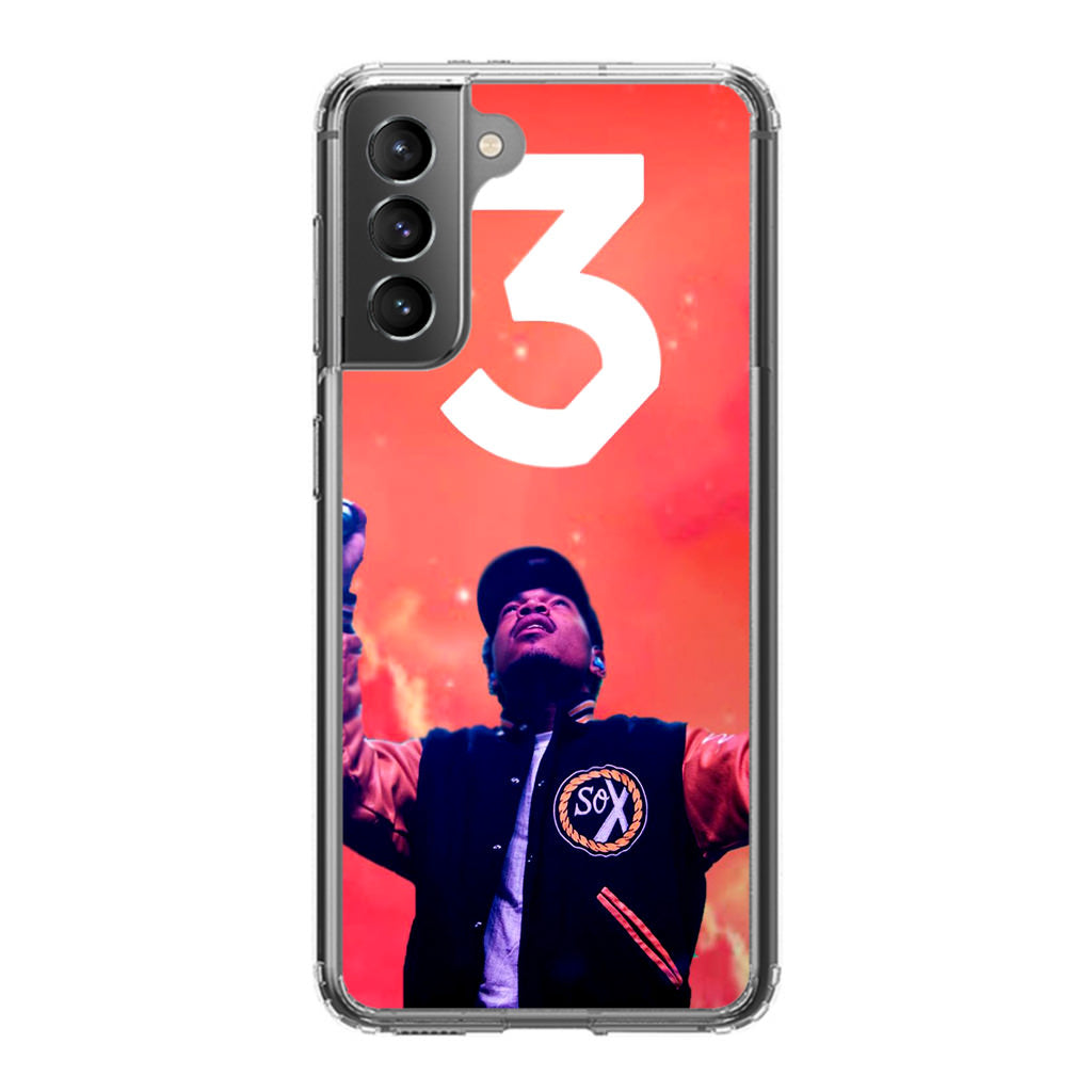 Chance The Rapper 3 Poster Galaxy S22 / S22 Plus Case