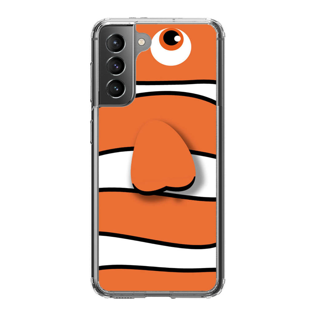 Clownfish Cartoon Galaxy S22 / S22 Plus Case