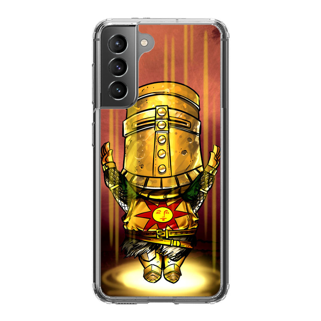 Dark Souls Solaire Of Astora Galaxy S22 / S22 Plus Case