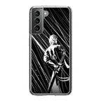 Vergil Black White Galaxy S22 / S22 Plus Case