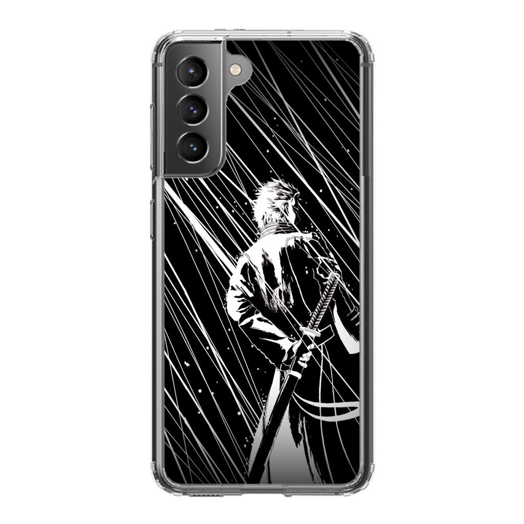 Vergil Black White Galaxy S22 / S22 Plus Case