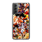 Dragon Ball All Characters Galaxy S22 / S22 Plus Case