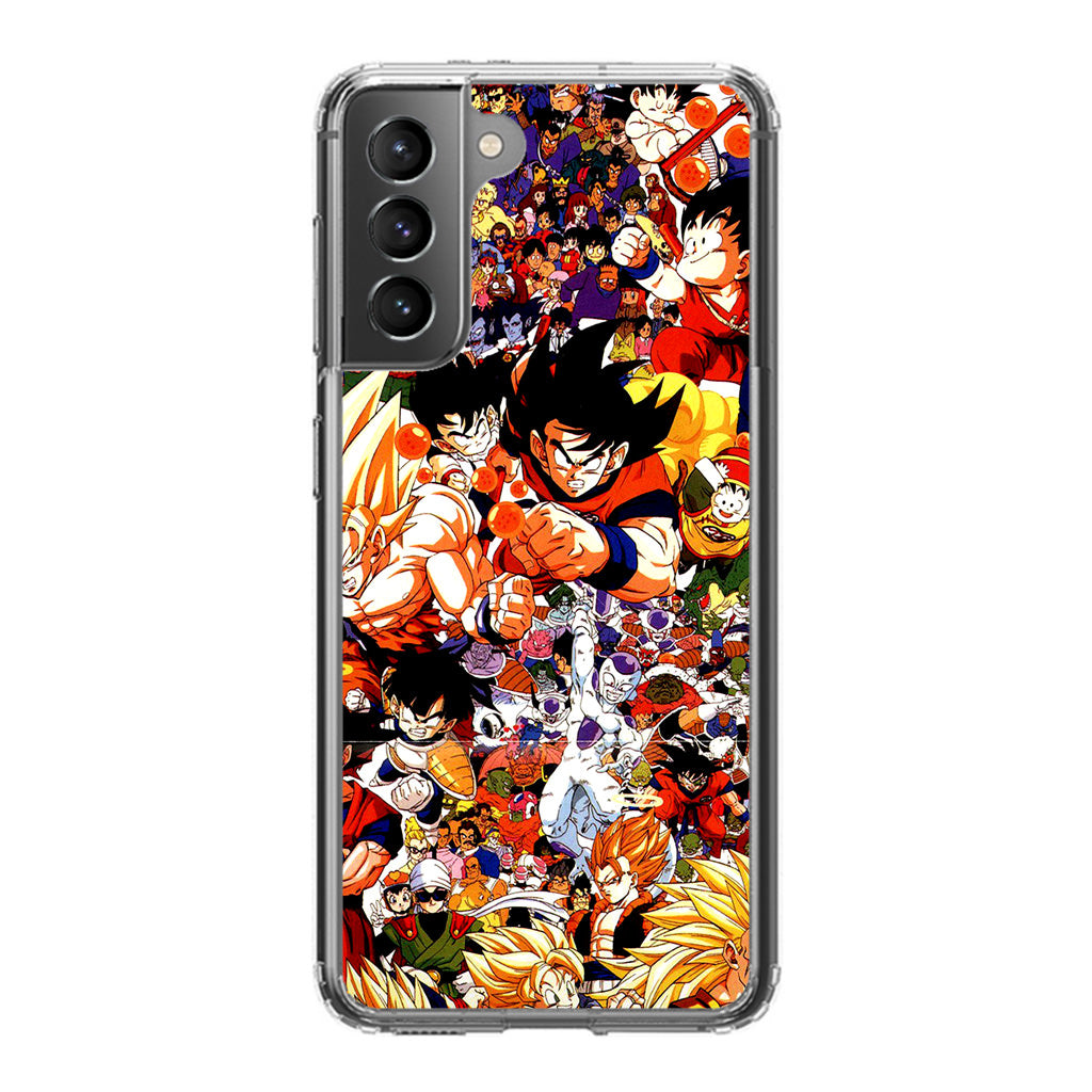 Dragon Ball All Characters Galaxy S22 / S22 Plus Case