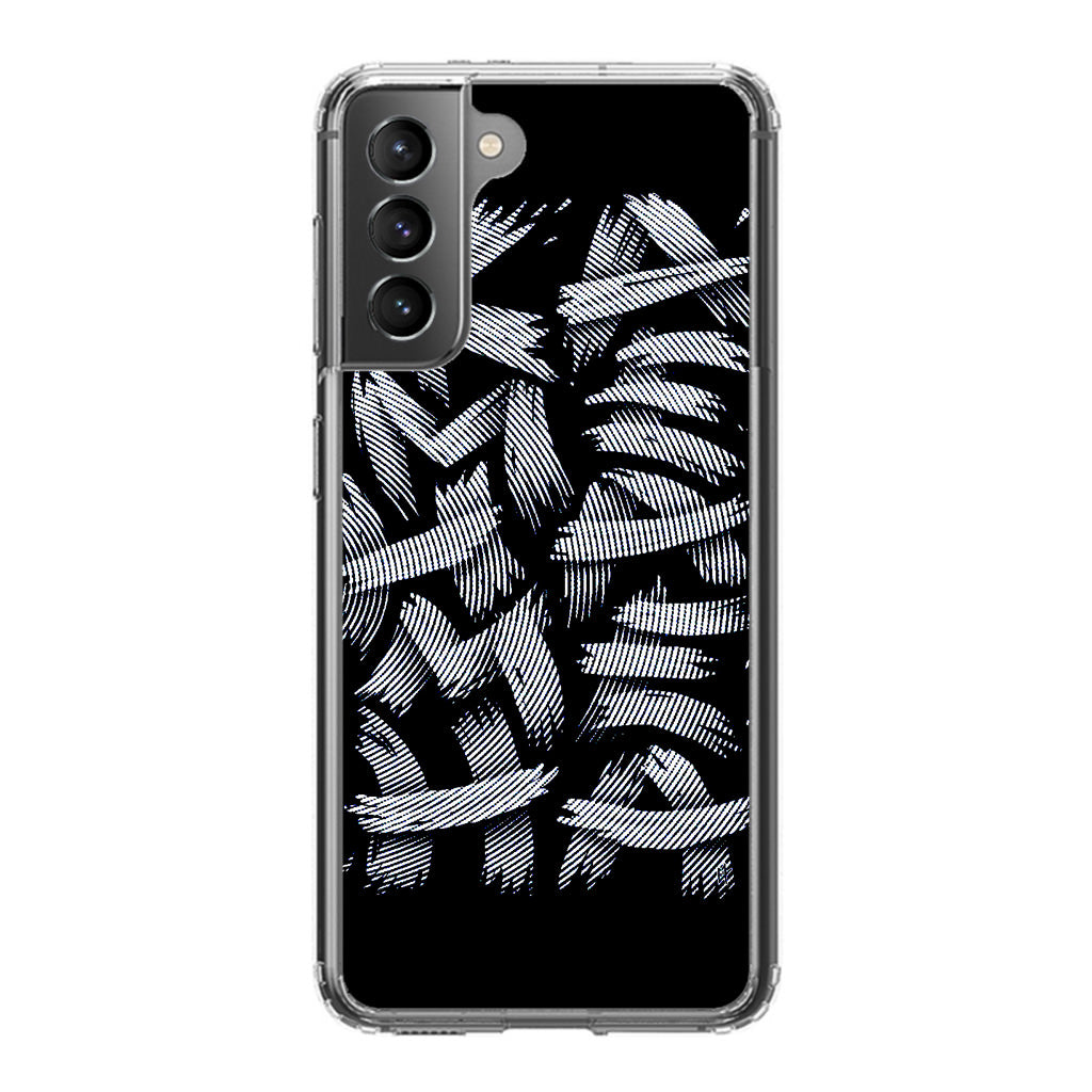 Dragon Ball Kamehameha Font Art Galaxy S22 / S22 Plus Case