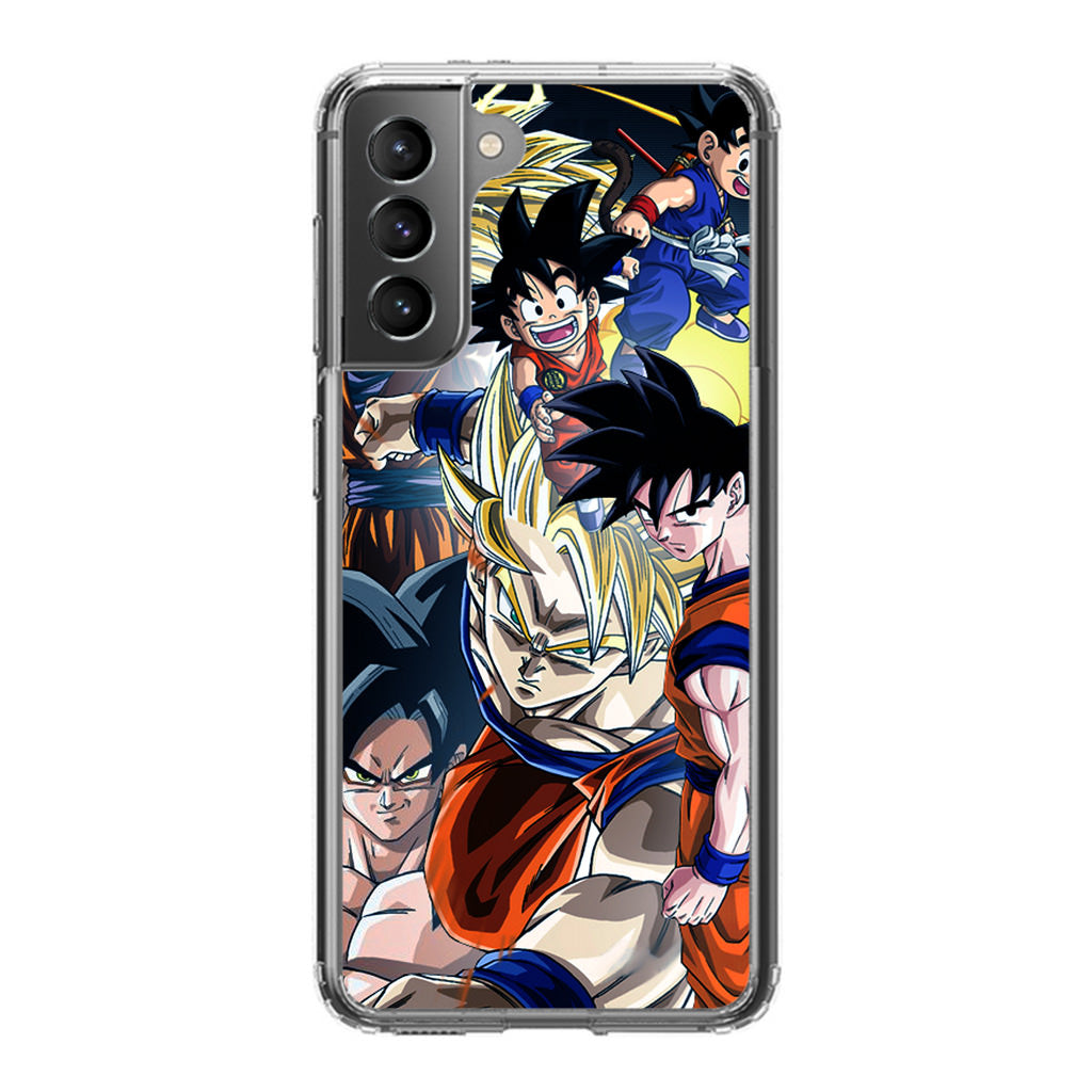 Dragon Ball Z Son Goku Galaxy S22 / S22 Plus Case