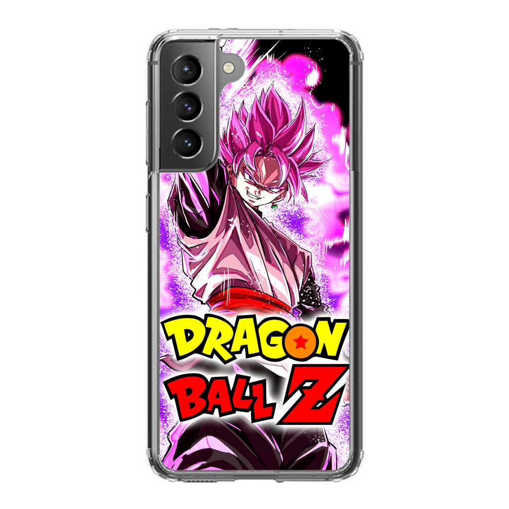 Dragon Ball Z Son Goku Black Rose Saiyan Galaxy S22 / S22 Plus Case