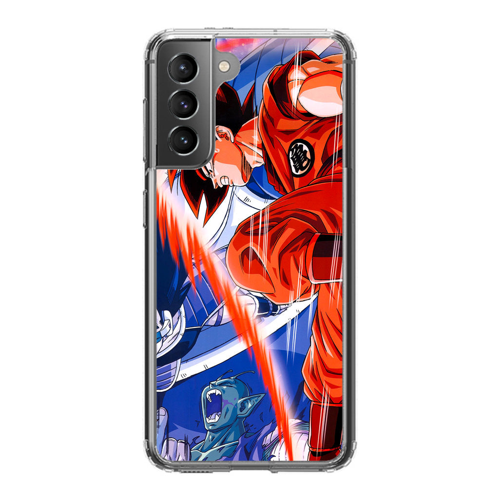 Dragonball Goku Art Illustration Hero Galaxy S22 / S22 Plus Case