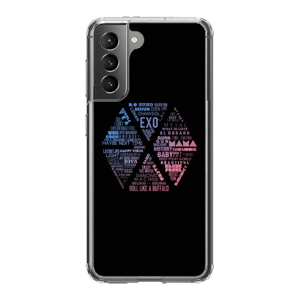 EXO Emblem Galaxy S22 / S22 Plus Case