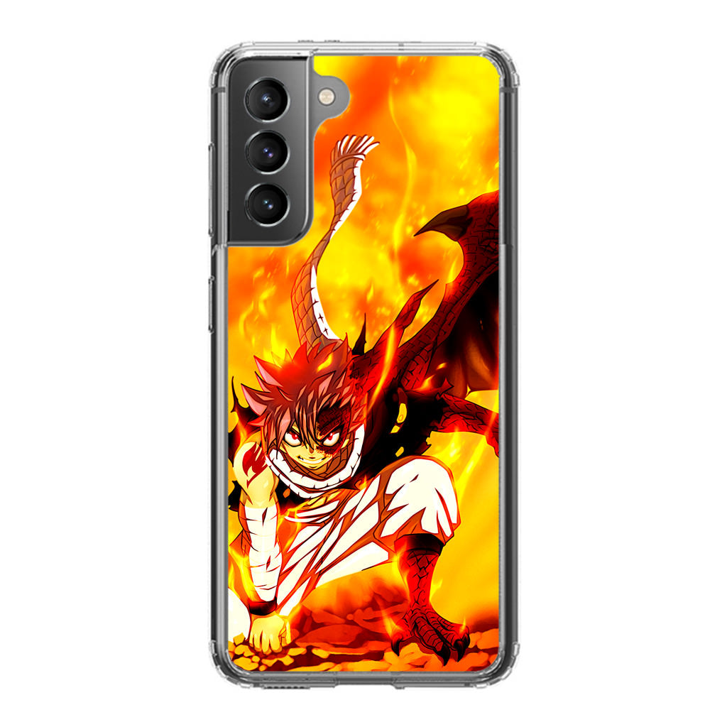 Natsu Dragneel End Galaxy S22 / S22 Plus Case