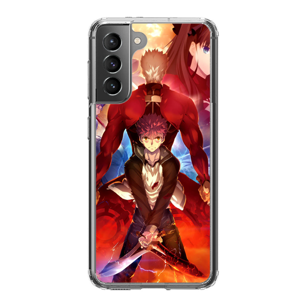 Fate/Stay Night Unlimited Blade Works Galaxy S22 / S22 Plus Case