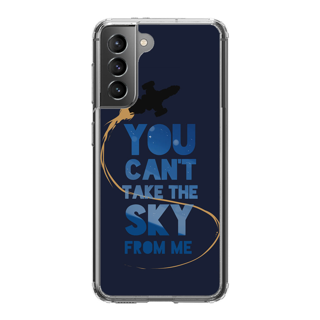 Firefly Serenity Quote Galaxy S22 / S22 Plus Case