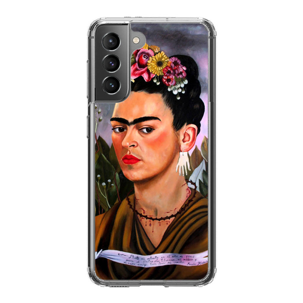 Frida Kahlo Art Galaxy S22 / S22 Plus Case