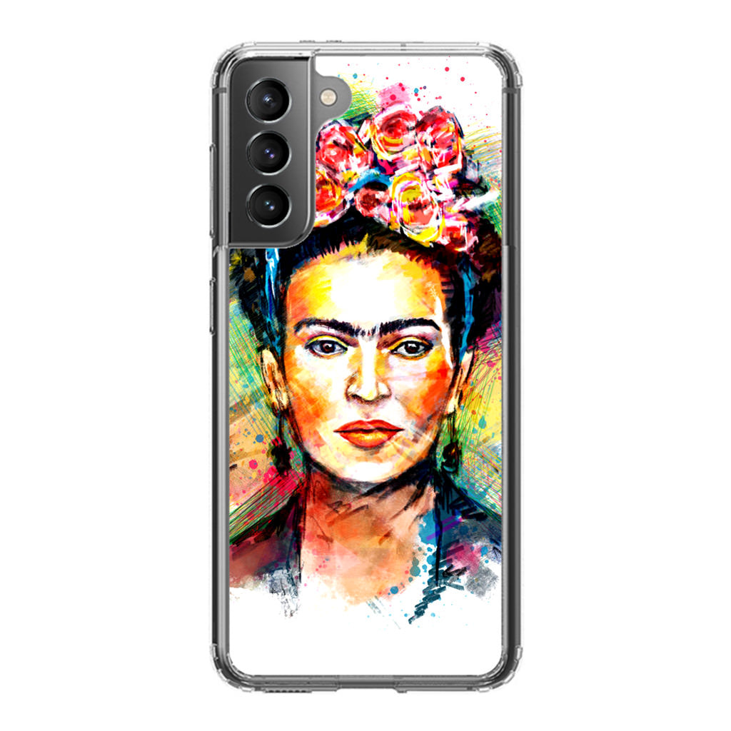 Frida Kahlo Painting Art Galaxy S22 / S22 Plus Case