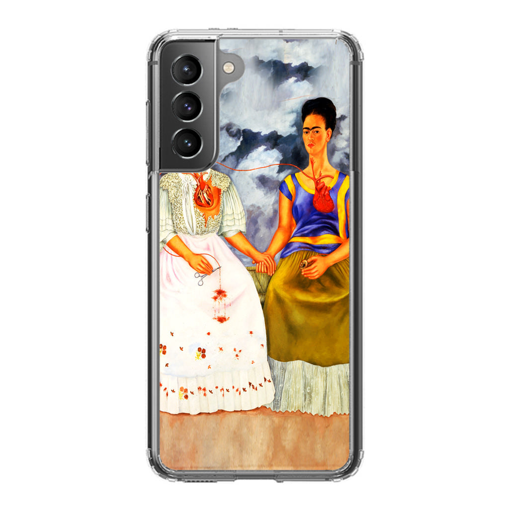 Frida Kahlo The Two Fridas Galaxy S22 / S22 Plus Case