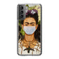 Frida Kahlo Wear Mask Galaxy S22 / S22 Plus Case