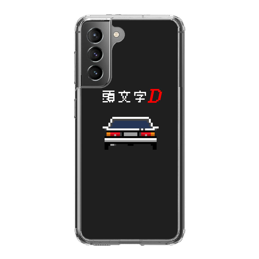 Initial D Pixel Art Galaxy S22 / S22 Plus Case