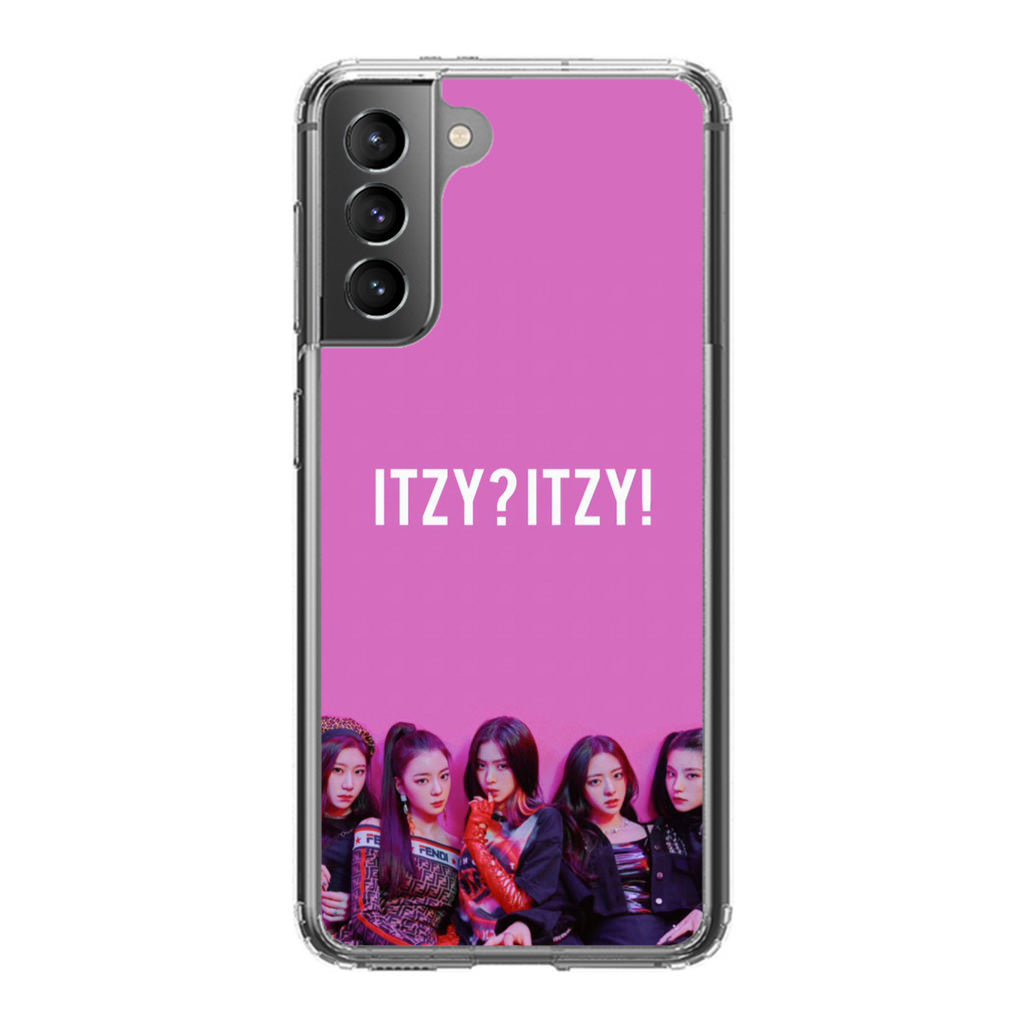 Itzy Poster Galaxy S22 / S22 Plus Case