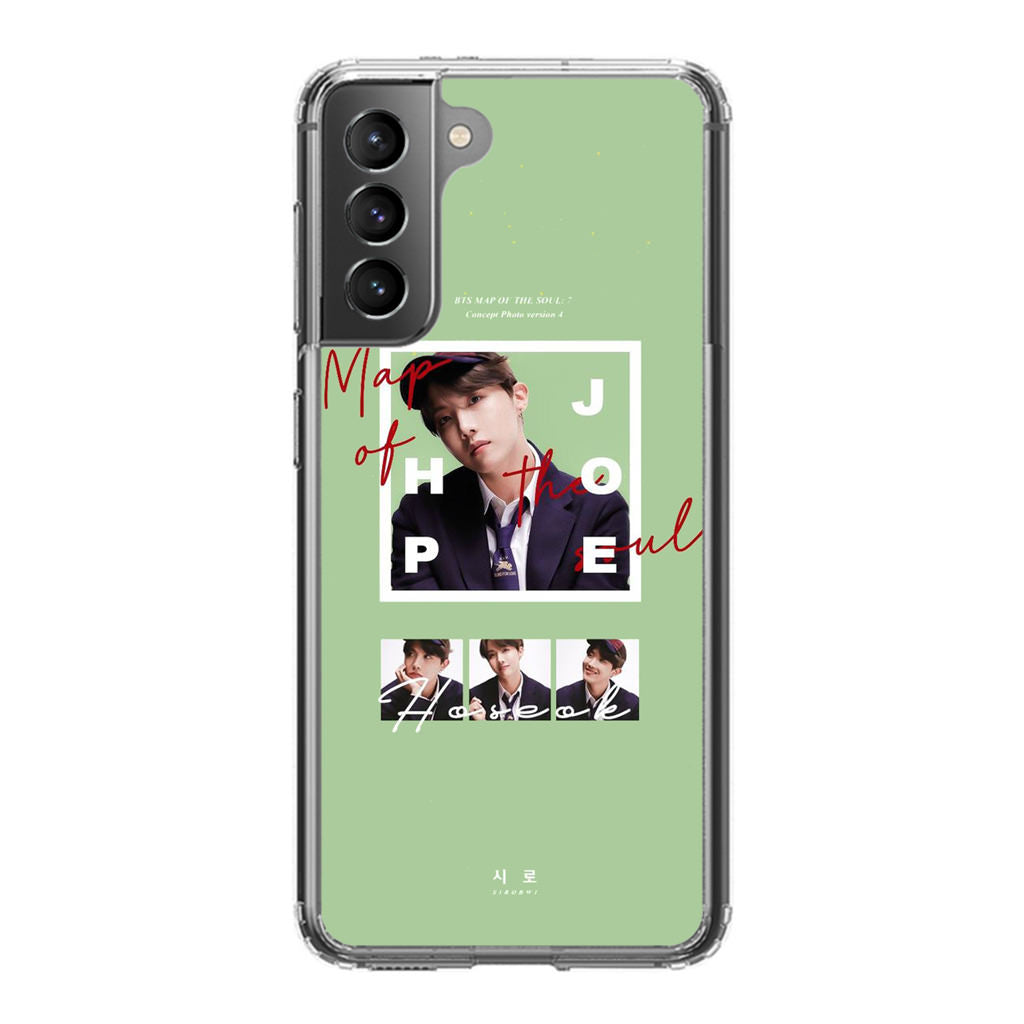 J Hope Map of The Soul BTS Galaxy S22 / S22 Plus Case