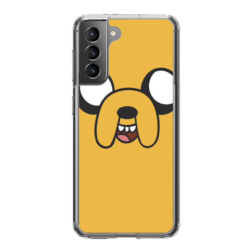 Jake The Dog Face Galaxy S22 / S22 Plus Case