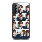 Jungkook Collage Galaxy S22 / S22 Plus Case
