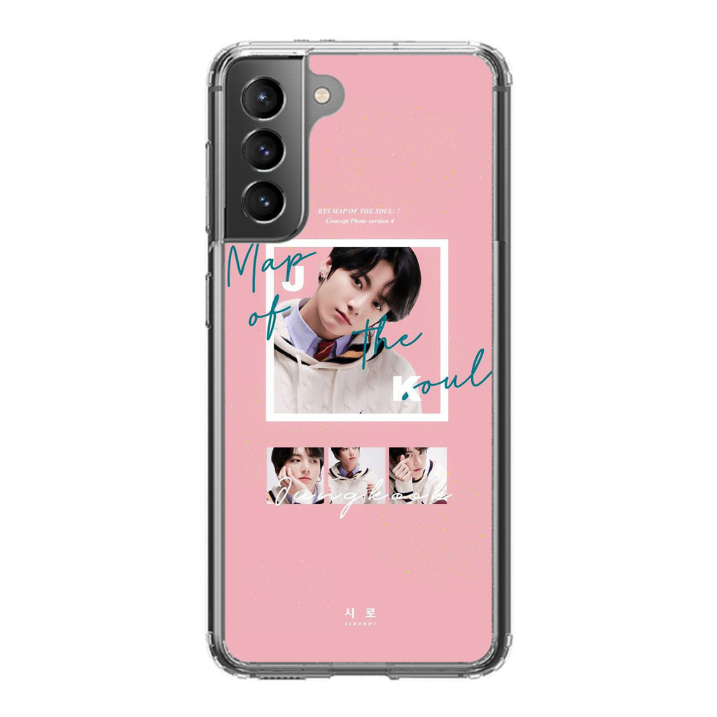 Jungkook Map Of The Soul BTS Galaxy S22 / S22 Plus Case