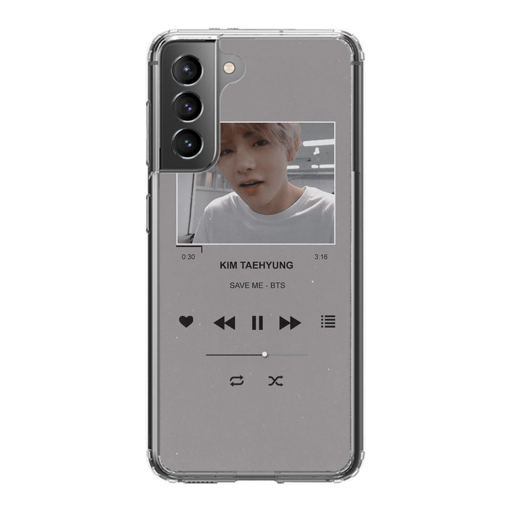 Kim Save Me BTS Galaxy S22 / S22 Plus Case