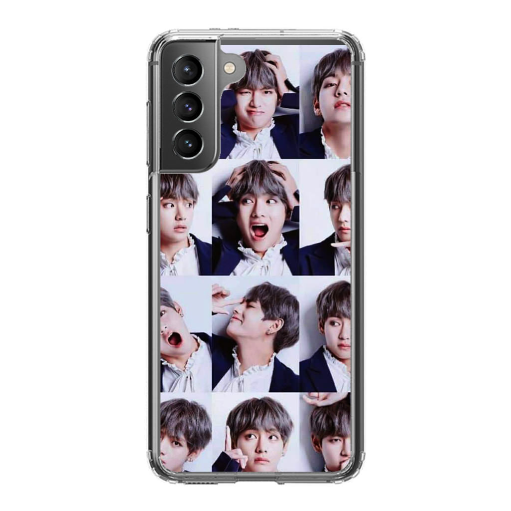 Kim Tae-hyung Collage Galaxy S22 / S22 Plus Case