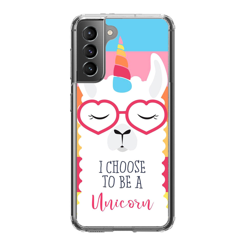 Llama Unicorn Galaxy S22 / S22 Plus Case