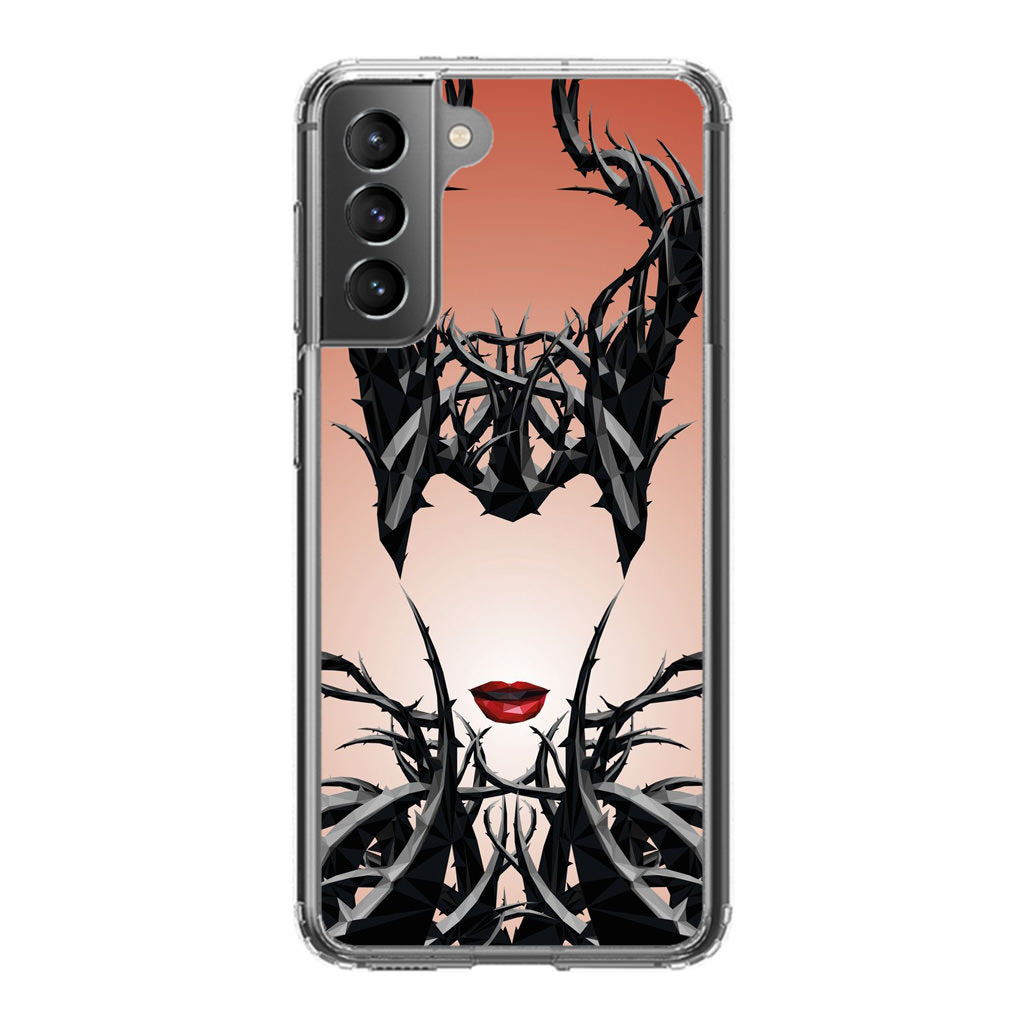 Maleficent Art Galaxy S22 / S22 Plus Case